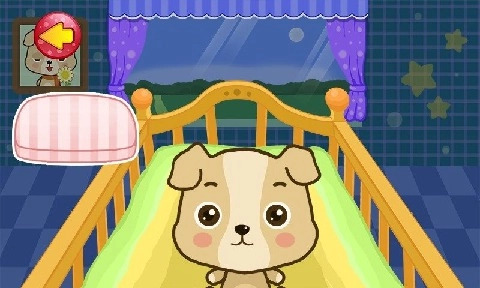 可爱的小熊游戏的女孩图2