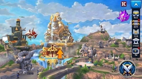 战潮亚特兰蒂斯英雄图3