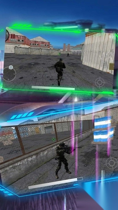 战地狙击手快速逃离克里夫图3