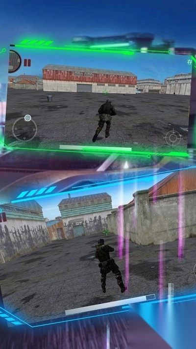 战地狙击手快速逃离克里夫图2