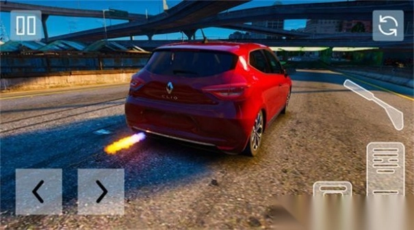 雷诺驾驶停车模拟器图1