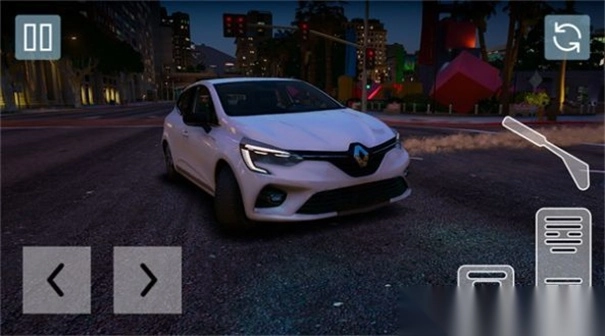 雷诺驾驶停车模拟器图3