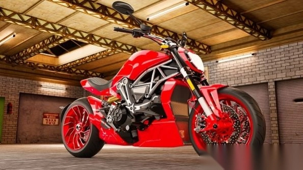 真实摩托车模拟赛3D图2