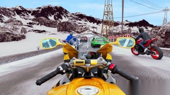 真实摩托车模拟赛3D图3