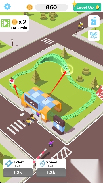 有趣的过山车图2