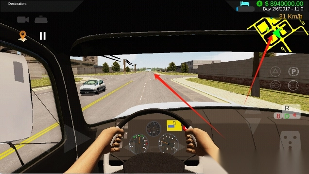 硬卡车荒野驾驶图1