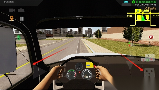 硬卡车荒野驾驶图2