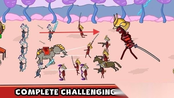 火柴人战争传奇王国图1