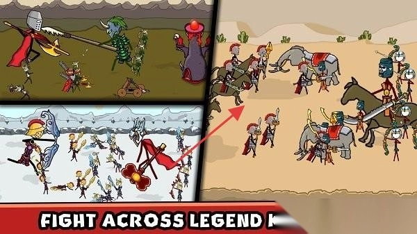 火柴人战争传奇王国图3