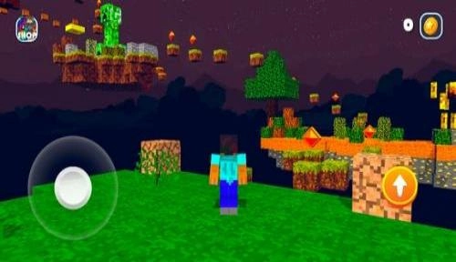 奥比跑酷工艺方块世界