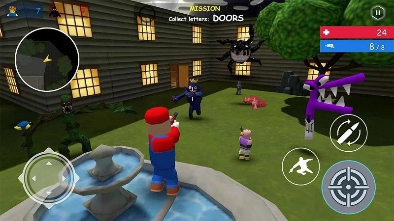 字母射击枪战图3