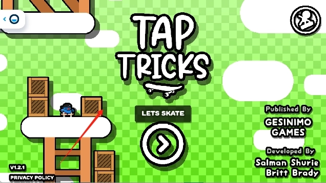 点击技巧滑板(2)