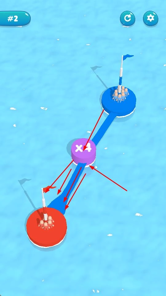 未来水世界冲突