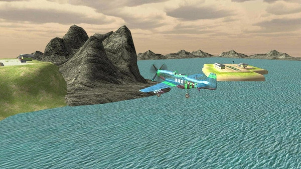 驾驶飞行模拟器图2