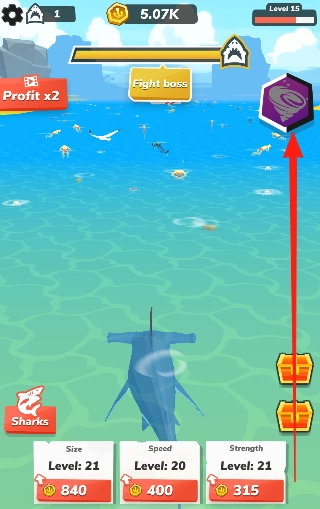 空闲的鲨鱼世界(3)