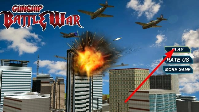 武装直升机战争