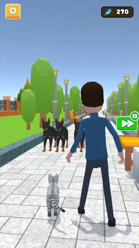 被迫营业的猫猫(1)