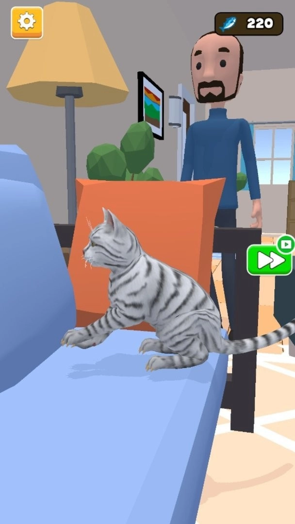 被迫营业的猫猫(3)