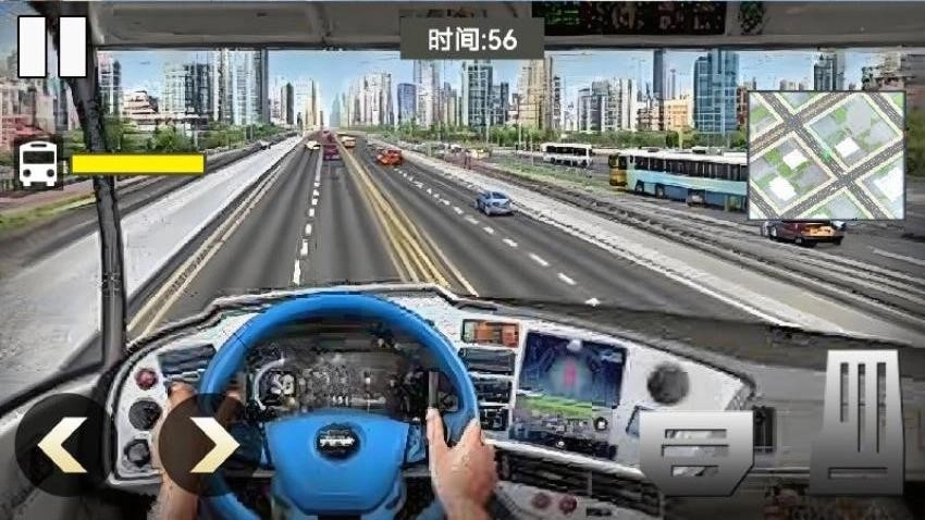 真实公交模拟驾驶最新版图1