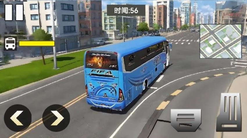 真实公交模拟驾驶最新版图3