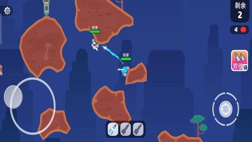 坦克无尽战役安卓版图2