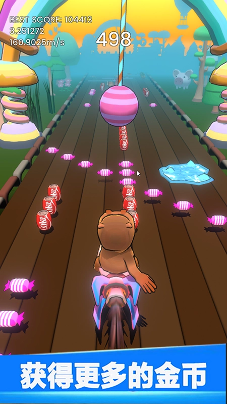 勇士跑酷冲刺手机版图2