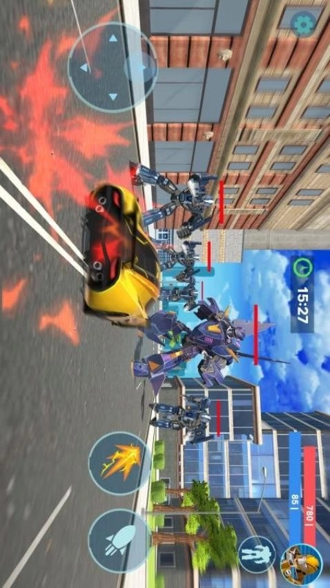 变形钢铁英雄安卓版图3