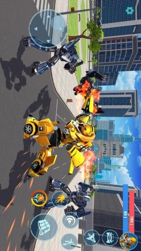 变形钢铁英雄安卓版图1