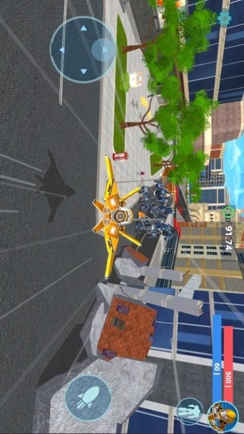 变形钢铁英雄安卓版图2