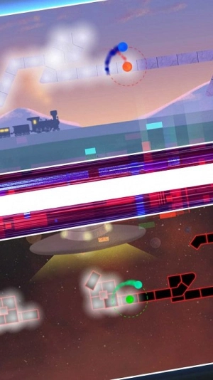 冰火世界红蓝闯关最新版1