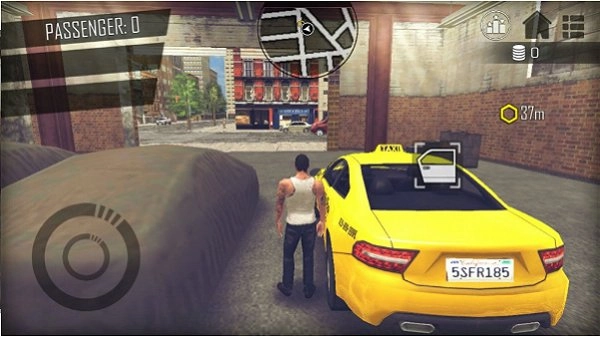 开放式出租车司机图2