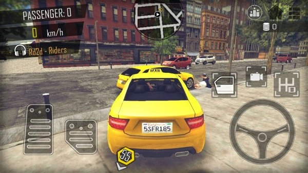 开放式出租车司机图3