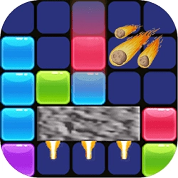 火箭隕石方塊消消樂