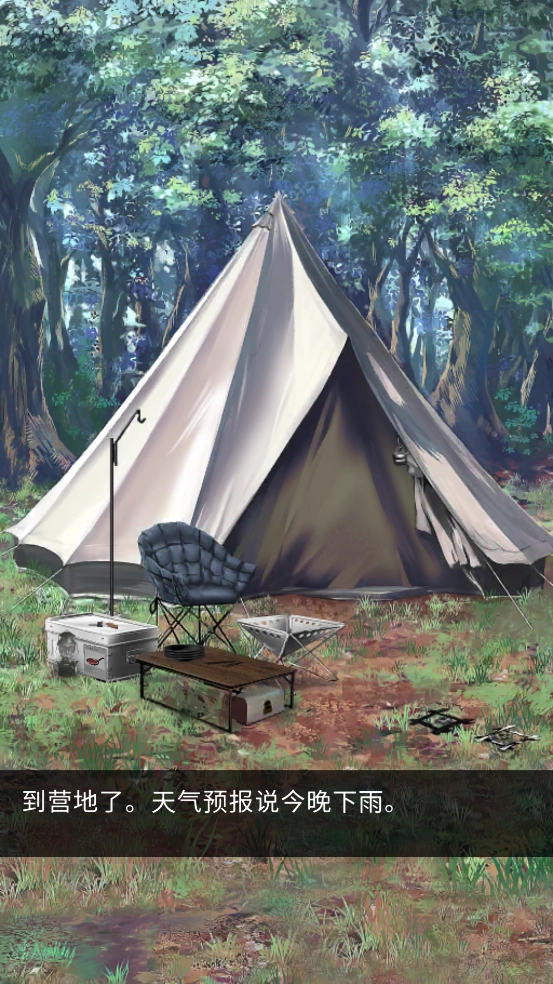 雨天露营图3
