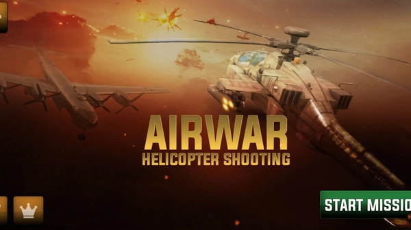 直升机空中战争图1