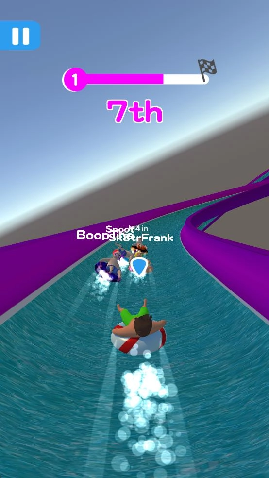 水上滑梯冲刺图2