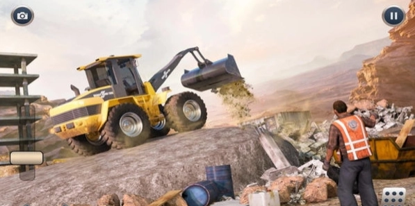 起重挖掘机施工(3)