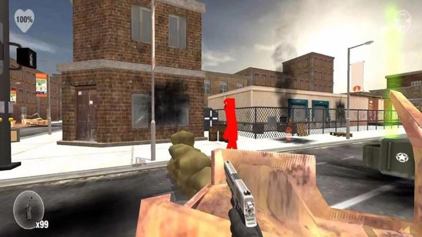 像素人枪战模拟器最新版图3