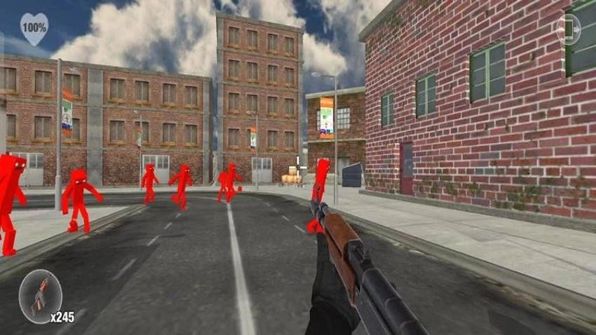 像素人枪战模拟器最新版图1