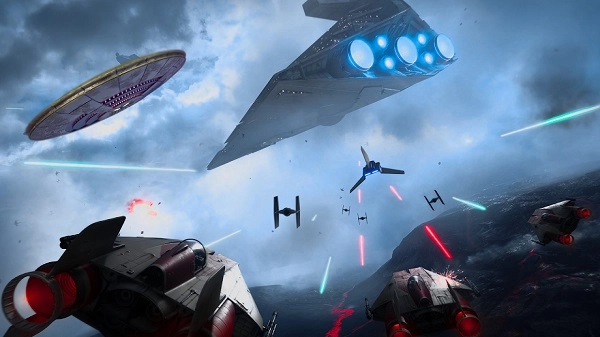 星球战机大战图1