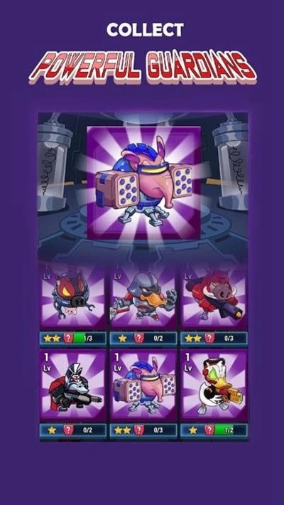 星兽无尽塔防图1