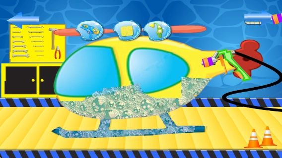 玩具飞机修理(3)