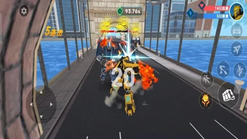 变形机甲超人最新版图2