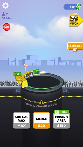 高速列车出租车图3