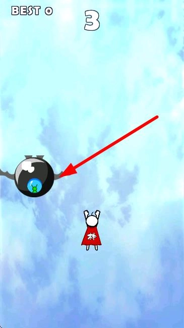 超级男人飞行图1