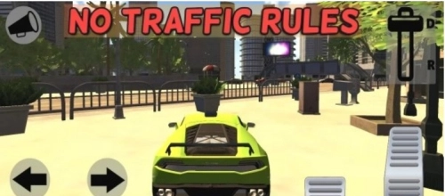 极限兰博基尼赛车模拟器图1