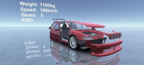 越野拉力赛车图1