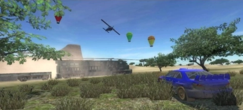 越野拉力赛车图2