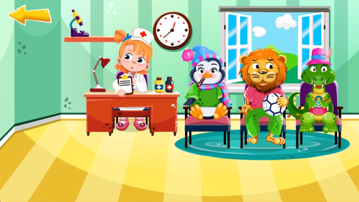 孩子模拟医院2