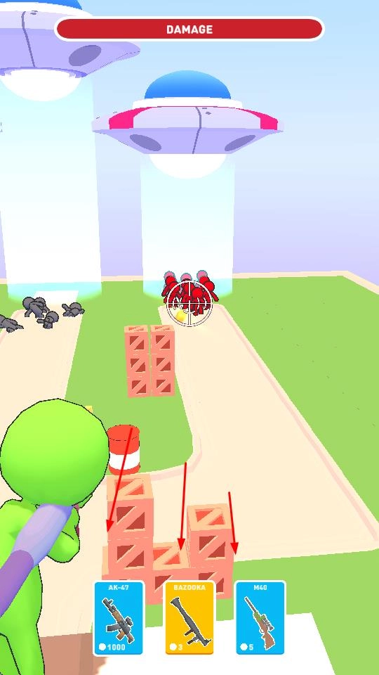 机枪大师防御战图1